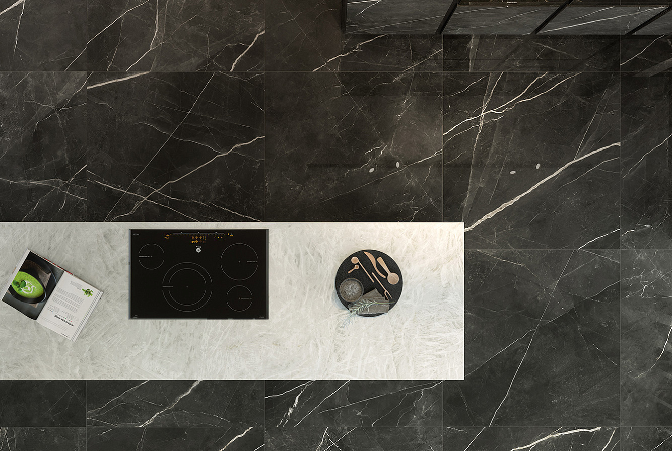 MARVEL GALA  CALACATTA BLACK